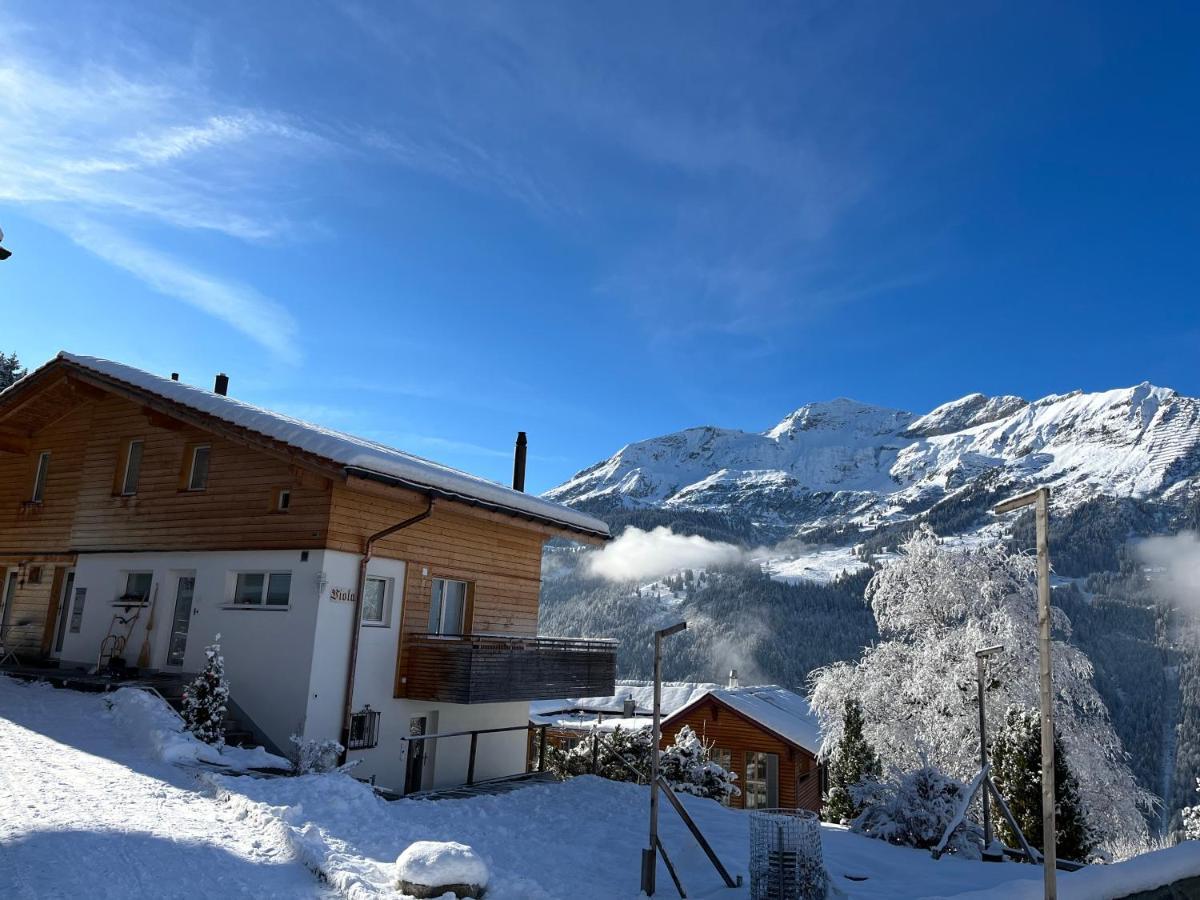 Chalet Viola Διαμέρισμα Βένγκεν Εξωτερικό φωτογραφία